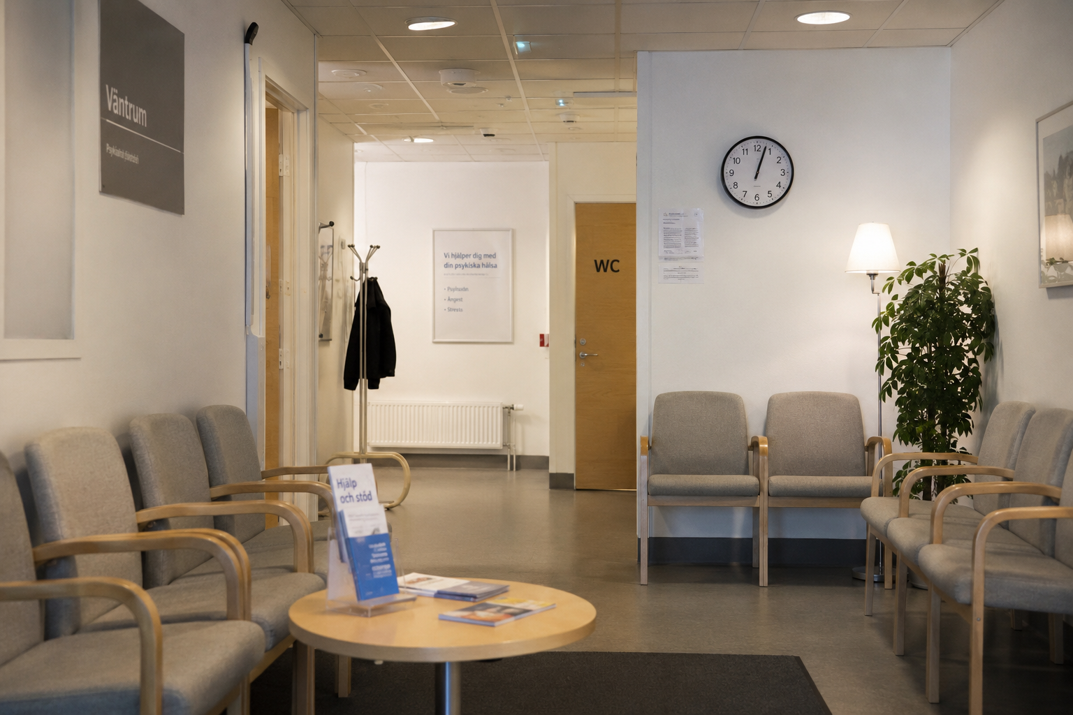 Psykvårdens väntrum